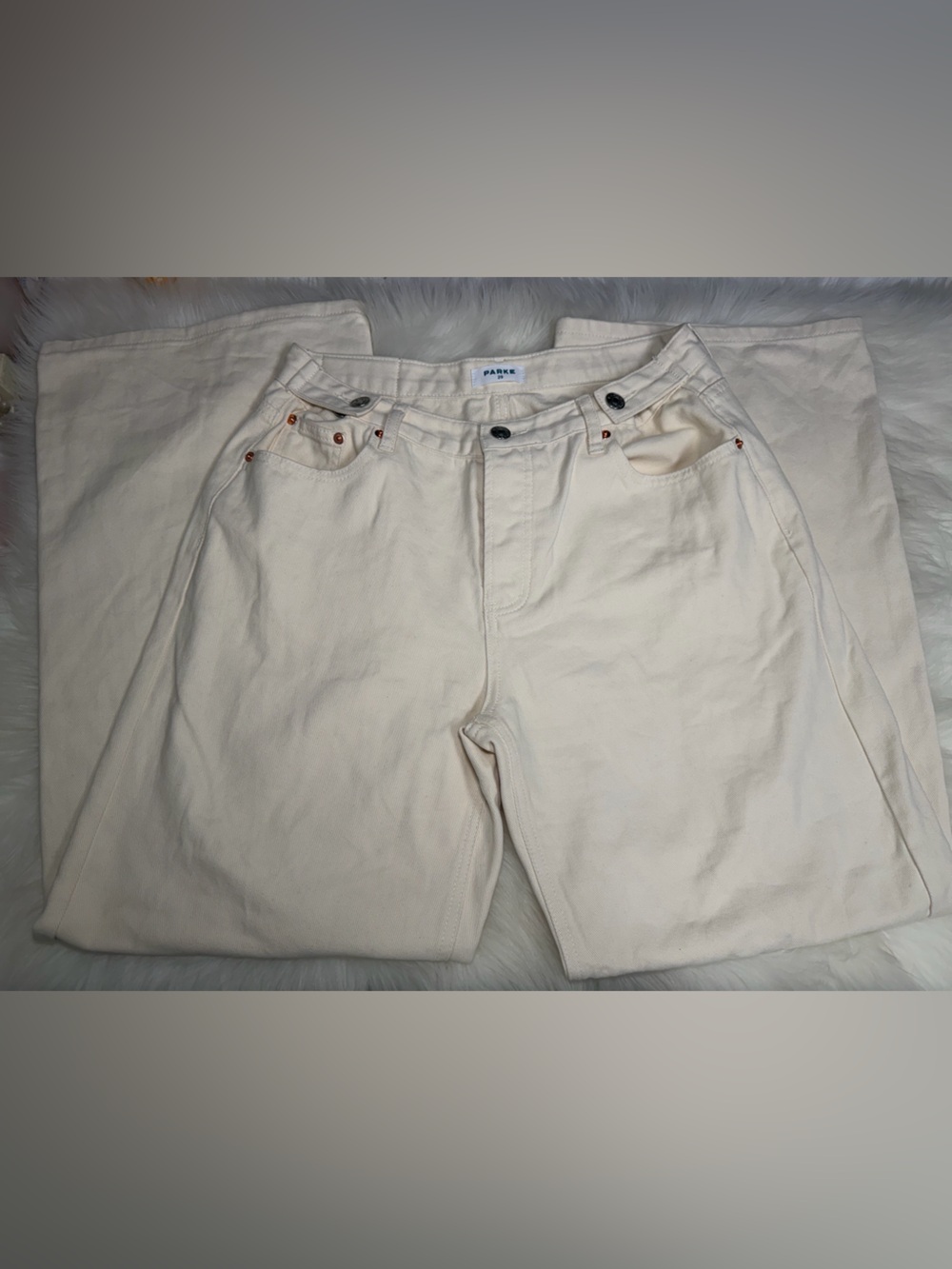 PARKE adjustable jean